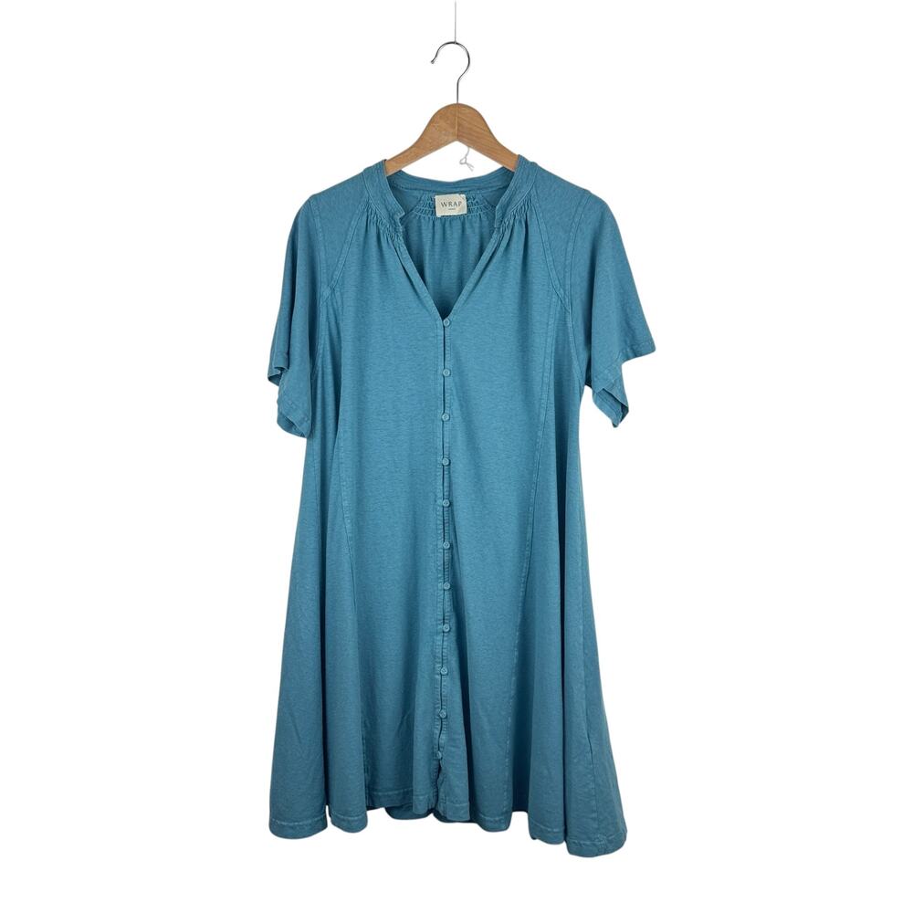 NWT Wrap London Jersey Swing Dress